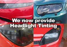 Covex Headlight Tinting